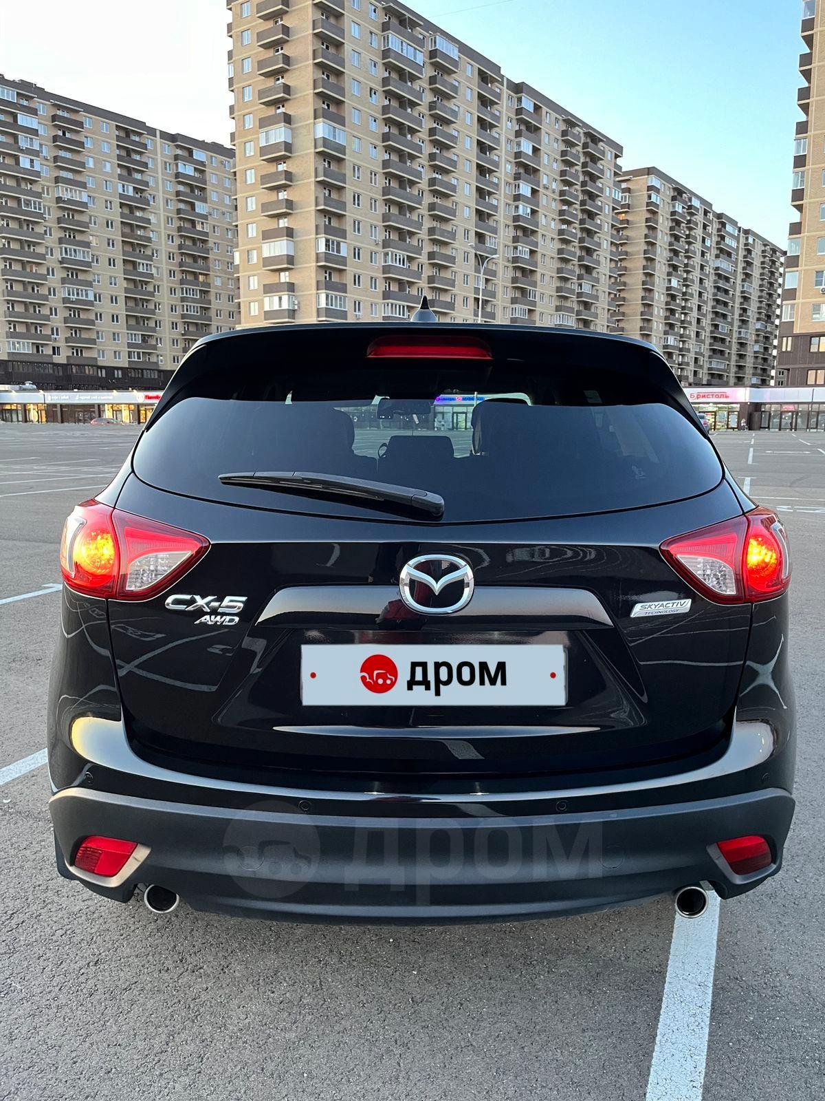 Mazda CX-5 2015 в Краснодаре, Продам Мазду СХ-5. 2.5л, полный привод ...