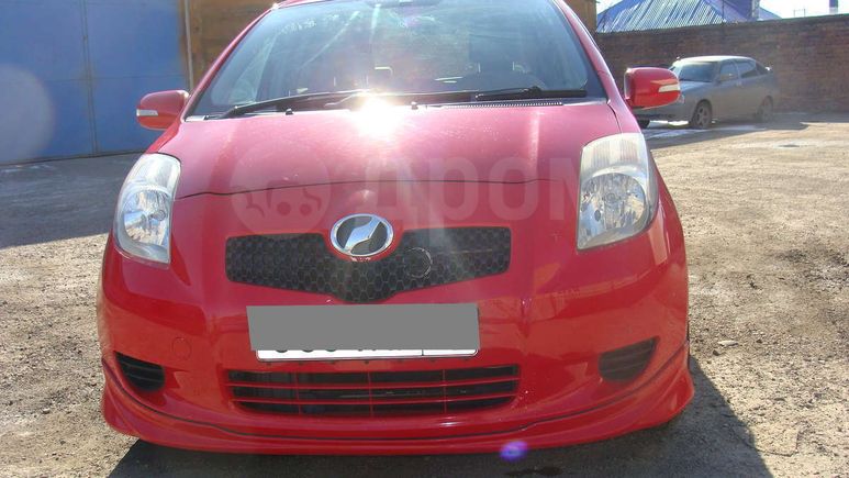  Toyota Vitz 2007 , 340000 , 