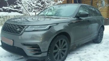 SUV   Land Rover Range Rover Velar 2017 , 4800000 , 