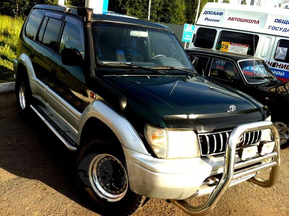 SUV   Toyota Land Cruiser Prado 1998 , 535000 , 