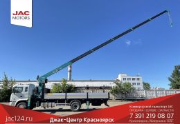 Манипулятор (КМУ) JAC N200 2023 года, 12420000 рублей, Красноярск