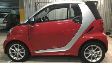   Smart Fortwo 2014 , 710000 , 