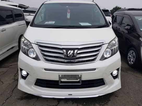 Купить Тойота Alphard Во Владивостоке