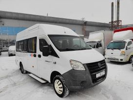 Микроавтобус ГАЗ ГАЗель Next 2017 года, 1439990 рублей, Омск
