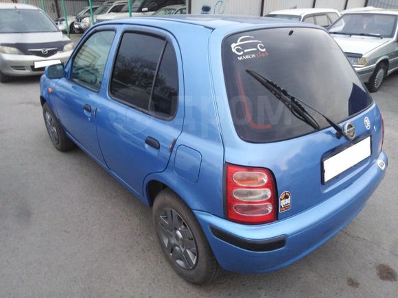  Nissan March 2000 , 188000 , 