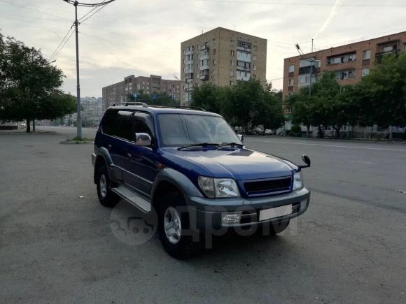 SUV   Toyota Land Cruiser Prado 2000 , 799000 , 