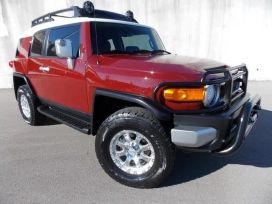 SUV   Toyota FJ Cruiser 2009 , 1670000 , 