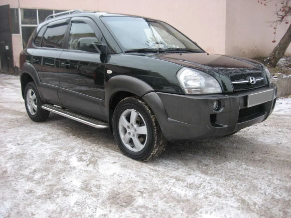 SUV   Hyundai Tucson 2006 , 430000 , 