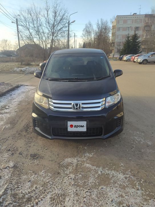 Хонда Фрид Спайк технические характеристики. Honda Freed Spike ...
