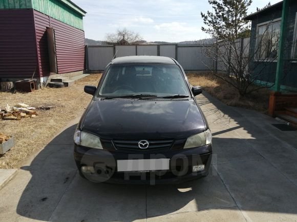  Mazda Demio 2002 , 90000 , 