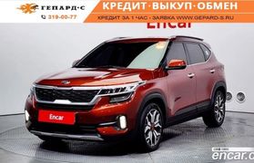 SUV или внедорожник Kia Seltos 2020 года, 2050000 рублей, Новосибирск