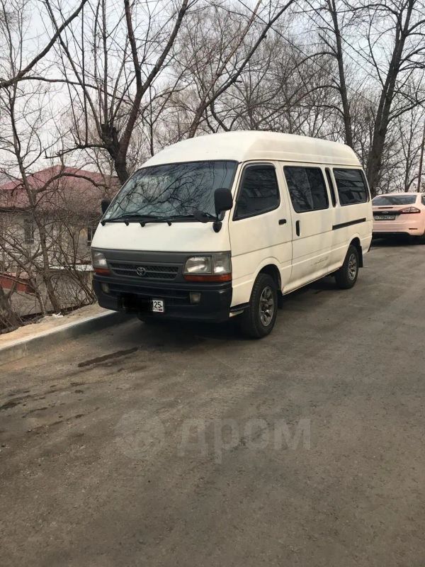    Toyota Hiace 2003 , 490000 , 