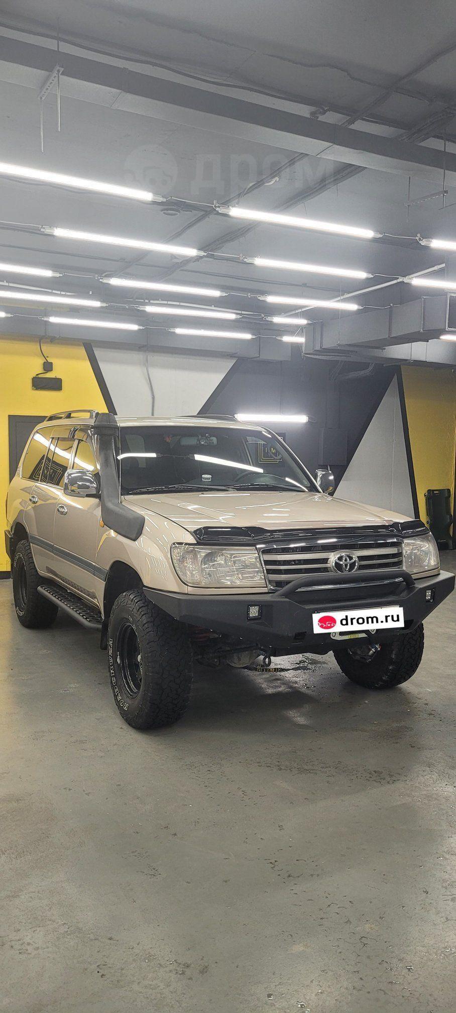 Купить авто Тойота Ленд Крузер 2006 года в Чегдомыне, дизель, джип/suv ...