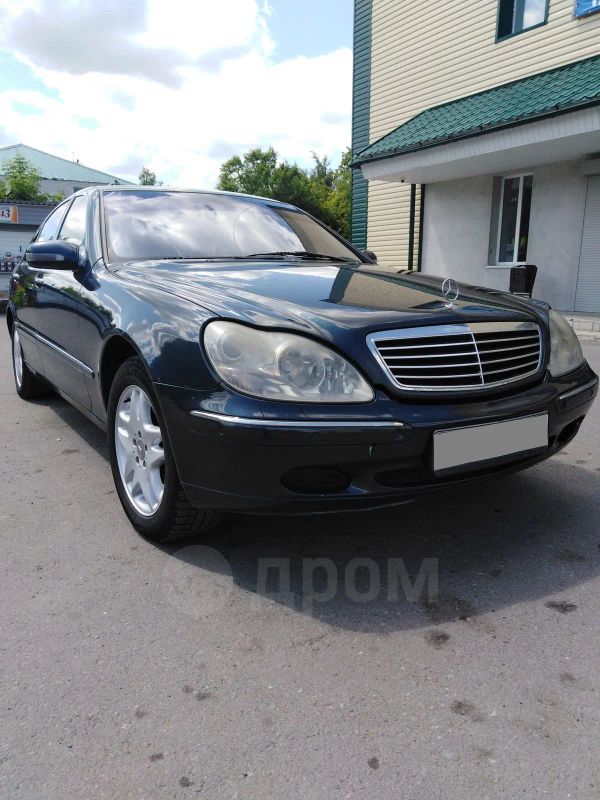  Mercedes-Benz S-Class 1999 , 370000 , 