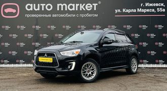 SUV или внедорожник Mitsubishi ASX 2014 года, 1840000 рублей, Ижевск