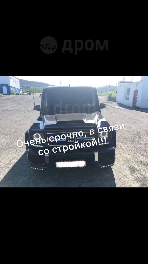 SUV   Mercedes-Benz G-Class 2007 , 3200000 , -