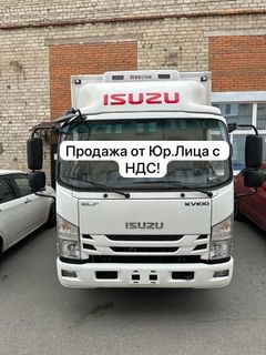 Фургон рефрижератор Isuzu Elf 2023 года, 5000000 рублей, Владивосток