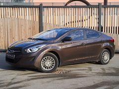 Седан Hyundai Elantra 2013 года, 1225000 рублей, Екатеринбург