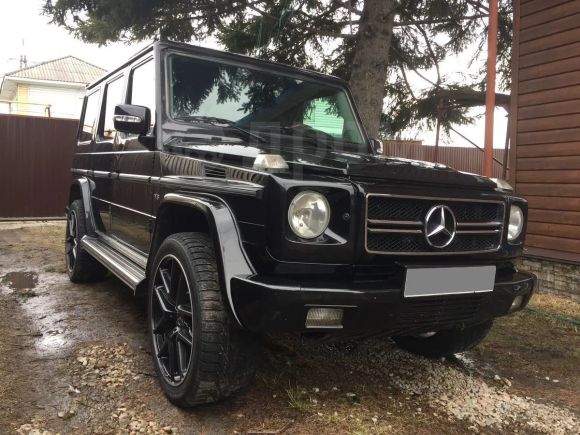 SUV   Mercedes-Benz G-Class 2005 , 1900000 , 