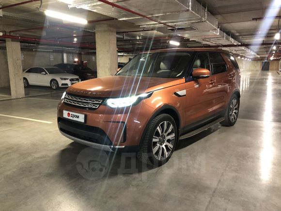 SUV   Land Rover Discovery 2017 , 4350000 , 