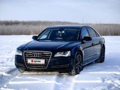 Седан Audi A8 2011 года, 1850000 рублей, Ханты-Мансийск