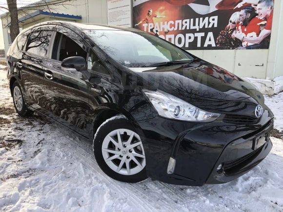    Toyota Prius Alpha 2016 , 1010000 , 