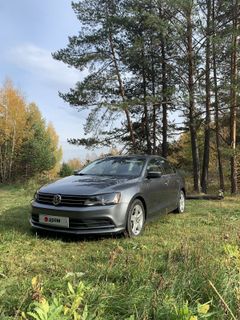 Седан Volkswagen Jetta 2017 года, 1450000 рублей, Екатеринбург