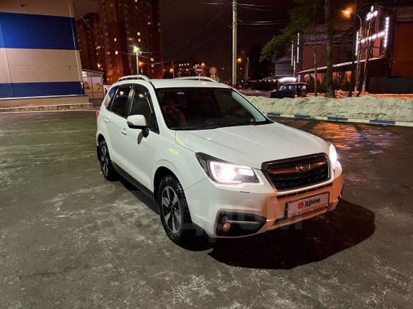 SUV   Subaru Forester 2017 , 1550000 , 