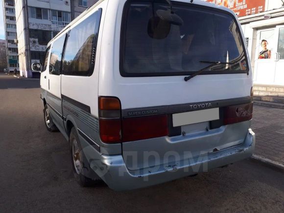    Toyota Hiace 1991 , 130000 , --