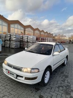 Седан Toyota Carina 1995 года, 285000 рублей, Барнаул