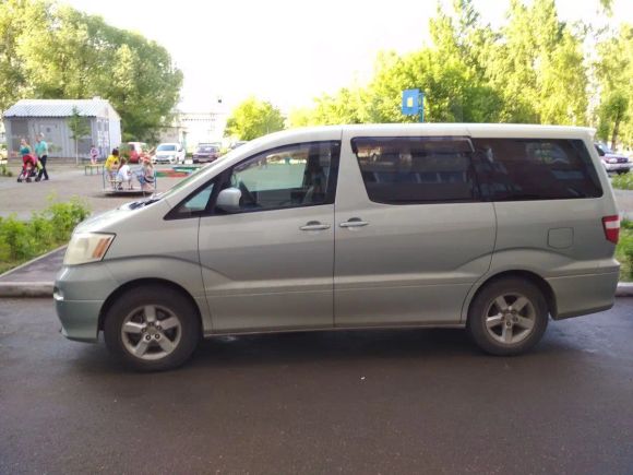    Toyota Alphard 2004 , 750000 , 