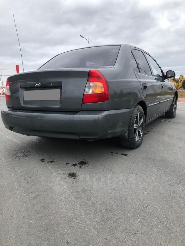  Hyundai Accent 2005 , 130000 ,  