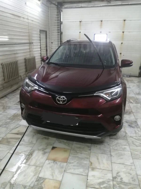 SUV   Toyota RAV4 2017 , 1570000 , 