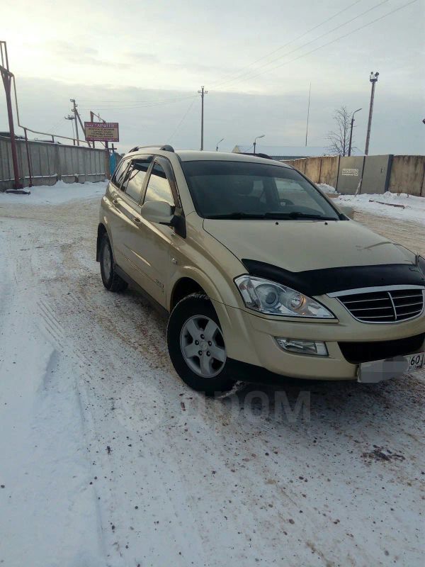 SUV   SsangYong Kyron 2008 , 550000 ,  