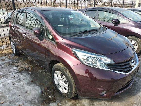  Nissan Note 2016 , 479000 , 