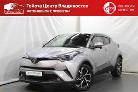 SUV или внедорожник Toyota C-HR 2017 года, 2180000 рублей, Владивосток