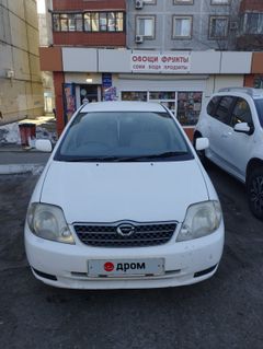 Седан Toyota Corolla 2002 года, 500000 рублей, Хабаровск