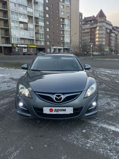 Седан Mazda Mazda6 2012 года, 1320000 рублей, Красноярск