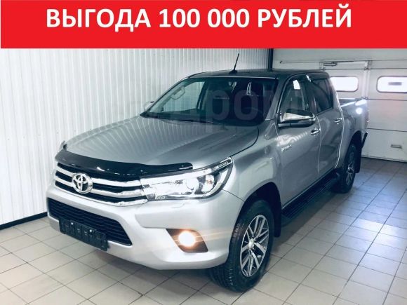  Toyota Hilux 2019 , 2918000 , -