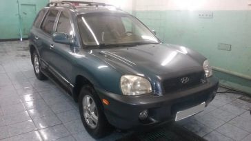 SUV   Hyundai Santa Fe 2002 , 350000 , 