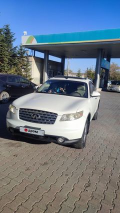 SUV или внедорожник Infiniti FX45 2003 года, 1000000 рублей, Хабаровск
