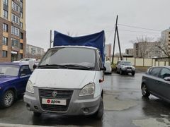 Бортовой тентованный грузовик ГАЗ 330202 2008 года, 650000 рублей, Барнаул
