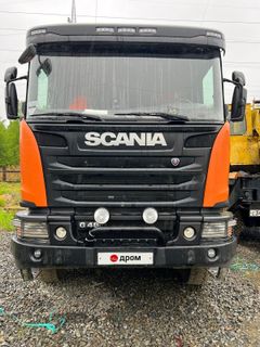 Седельный тягач Scania G480CA 2017 года, 11000000 рублей, Хабаровск