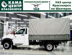Бортовой грузовик УАЗ Профи 2023 года, 1645000 рублей, Красноярск