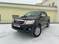 Пикап Toyota Hilux 2013 года, 2879000 рублей, Екатеринбург