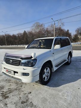 SUV или внедорожник Toyota Land Cruiser 2000 года, 2150000 рублей, Комсомольск-на-Амуре