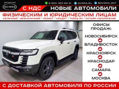 SUV или внедорожник Toyota Land Cruiser 2022 года, 17685000 рублей, Новосибирск