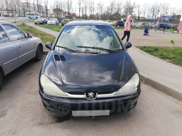  Peugeot 206 2002 , 80000 , --