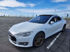 Лифтбек Tesla Model S 2014 года, 2849000 рублей, Санкт-Петербург