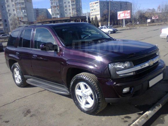 SUV   Chevrolet TrailBlazer 2008 , 680000 , 